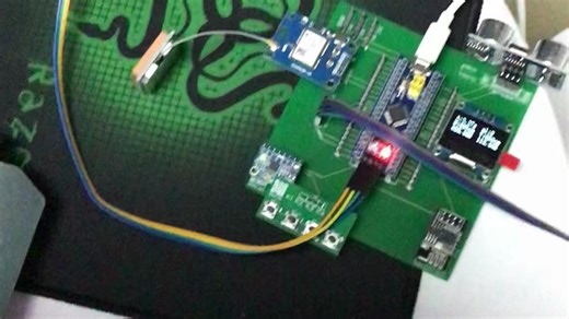 基于STM32的智能眼镜设计
