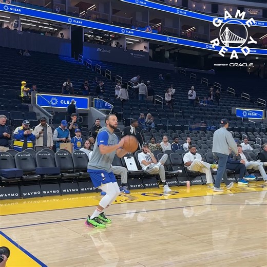 Only makes 🎯 Oracle || Game Ready | Golden State Warriors