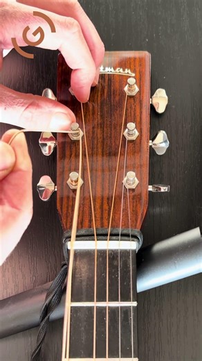 Does your string keep slipping?