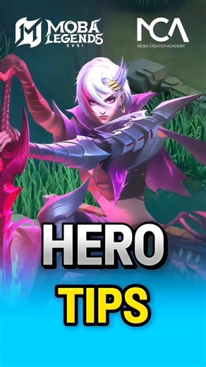 (हिंदी) Hero Tips For Beginners #moba5v5 #mobalegends #mobamcaindia #moba5v5beginnersguide