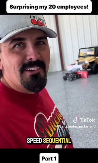 Surprising my 20 employees! | massimo mini jeep