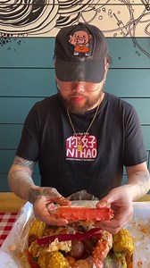 Sneak peek of Henry Cai from 3 Little Pigs Chi checking out our seafood boil. 𝙈𝙪𝙠𝙗𝙖𝙣𝙜 𝙫𝙞𝙙𝙚𝙤 𝙘𝙤𝙢𝙞𝙣𝙜 𝙨𝙤𝙤𝙣. Stay tuned. 😍 #lowcountrychi Sound: Jesus Creates Sound (Main Mix) - Marlon D | Lowcountry South Loop