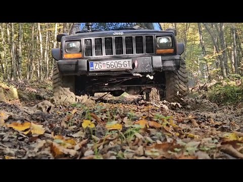 The Best Off Road Moments in 2025 Jeep XJ, YJ & ZJ Compilation