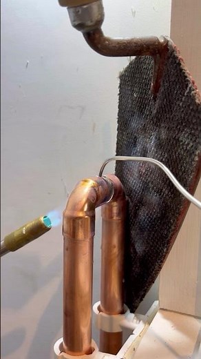 Installing new pipework for limescale filter #howto #asmr #diy #subscribe #youtubeshorts #foryou