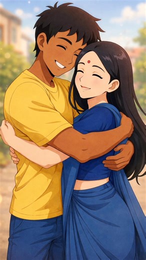 Love Hug – Heartwarming Romantic Moment 😁 #shorts