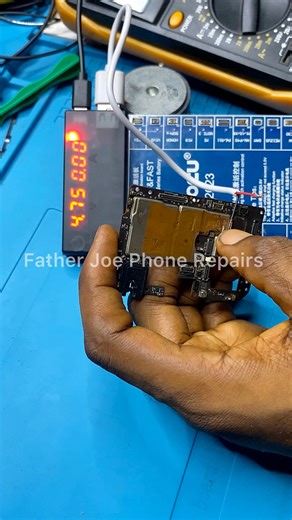 How to use battery booster to detect phone faults easily | Father Joe Phone Repairs