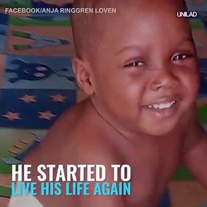 6.8M views · 35K reactions | This two-year-old boy, who was left for dead because his family thought he was a witch, has had an incredible recovery. Faith in humanity restored. | UNILAD | Facebook