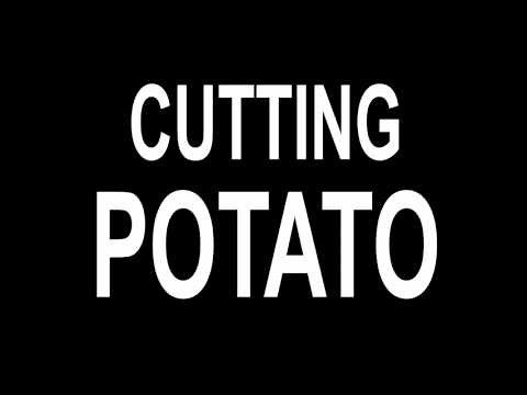 Cutting Potato Sound Effect