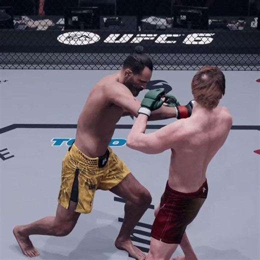 Cinematic: Shaggy Rogers vs. Michel Pereira - EA Sports UFC 6 - Epic Fight