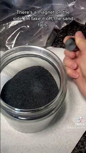 Magnetite (Magnetic Sand)