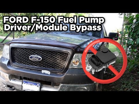 Ford F150 Fuel Pump Driver Module Bypass + Return Fuel Line Install