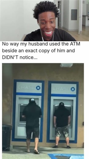 he ran into his own twin