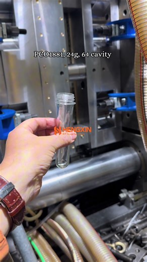 PCO1881 Preform Mould Testing Results