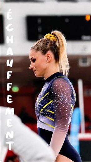 Échauffement Poutre - CDF ÉQUIPE AMIENS 🇫🇷✨ #ffg #cdf #gymnast