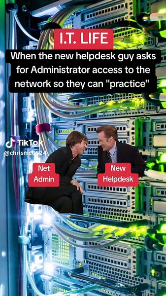 Funny IT Support Memes: New Hire Struggles