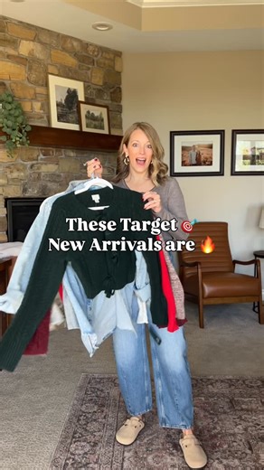Everyday Melissa & Katie | Target new arrivals are sooo good!! Might be one of my favorite Target Tuesday’s yet! I’ve been waiting for all the good sweaters to drop... | Instagram