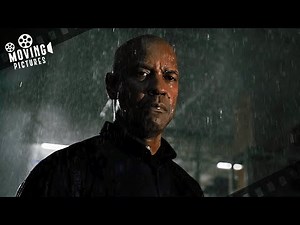 The Final Warehouse Battle | The Equalizer (Denzel Washington)