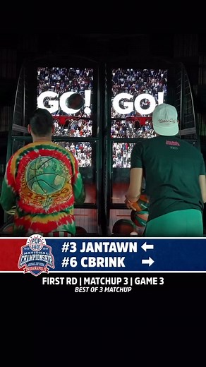 This matchup went down to the wire! 🔥 The scores for games 1 & 2 ended in 122-121 leading to a win by both players #popashot #indianapolis #basketball | Pop-A-Shot