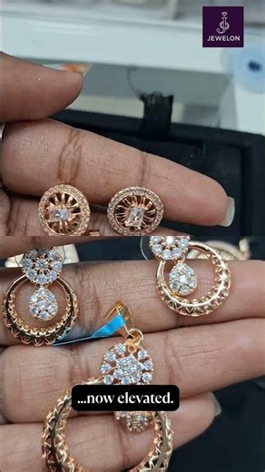 ✨ Elevate Your Style with JewelOn AD Pendant Sets! ✨