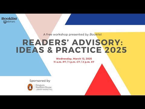 Readers’ Advisory: Ideas & Practice 2025: Hot Tips for Hand-Selling