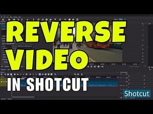 How to Reverse a Video in Shotcut
