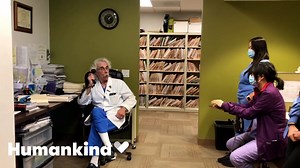 Fertility doctor calls patients to tell them good news