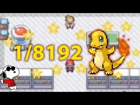 THE HUNT BEGINS (Charmander Shiny Hunt) #1 - Pokemon FireRed