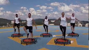 Hoje será o lançamento ofcial do Power Jump mix 66 no 1Workshop21 Les Mills Brasil | Power Jump (oficial)