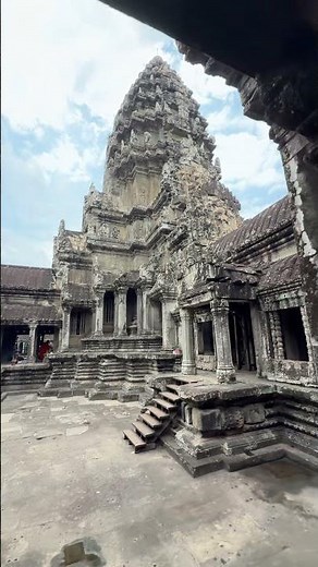 アンコールワットの第三回廊 #世界遺産 #カンボジア #アンコールワット #カンボジア日本語ガイド #travel #シェムリアップ