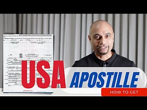 HOW TO GET YOUR DOCUMENT APOSTILLE IN USA | OCI INDIA | BIRTH CERTIFICATE | ESSENTIAL FOR INDIAN