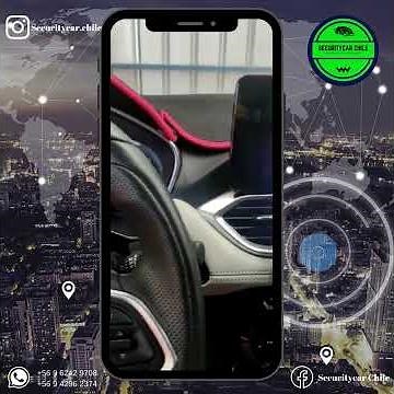 instalación de gps con corta corriente a chevrolet captiva