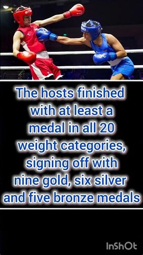 India Scripts History with 9 Gold Medals #ytshorts #boxing