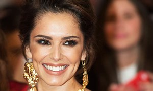 Cheryl stuns in red to celebrate Prince Charles’ 70th birthday