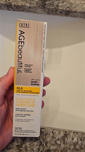 Watch Age Beautiful  High Lift Ash - Before and After on Amazon Live