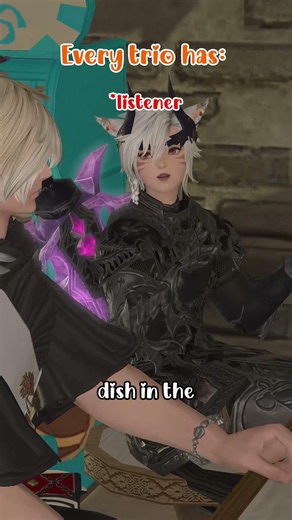 Typical trio. #ffxiv #ff14 #ffxivshorts #finalfantasyxiv #ffxivmeme