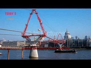 Millennium Bridge Magic, A Modern Marvel of Engineering and Artistry