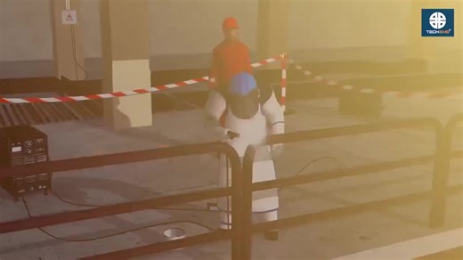 #hotworksafety #weldingsafety #fireprevention #workplacesafety #safetytraining #safetyfirst #occupationalsafety | Expert Trainers Academy