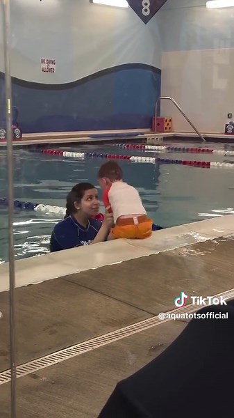 Jump Into Fun: Aqua Tots' Swimming Adventures