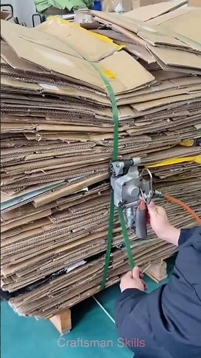 Cardboard Bundling and Packaging Machine