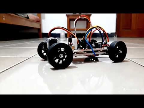 Mobil Arduino Jalan Sendiri Tanpa Remote