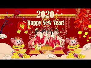2020 新年歌曲(钟盛忠 钟晓玉+M-Girls Angeline阿妮 )Vol2- Chinese New Year Song 2020