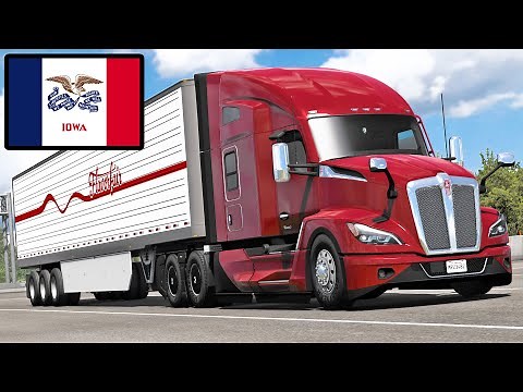 First Look at The Iowa DLC for American Truck Simulator