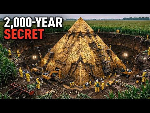 Scientists Discover Pyramid Hiding 2,000-Year-Old Treasures