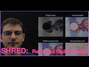 SHRED 5 Reduced Order Models