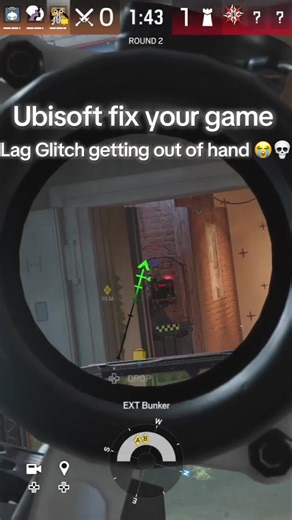 Addressing Lag Glitches in Rainbow Six Siege