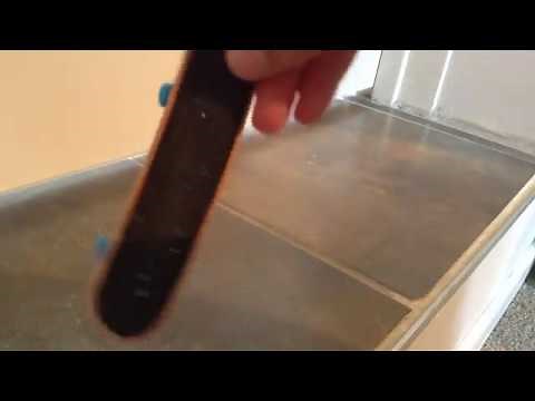 How to ollie HIGH on a tech deck!