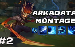 ArKaDaTa Yasuo 蒙太奇 #2 -精彩亚索操作League Of Legends