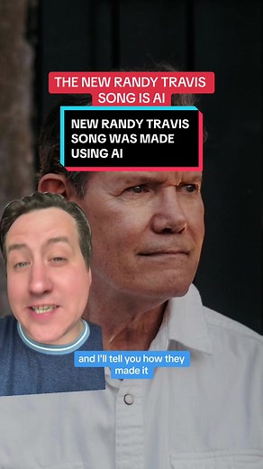 Randy Travis Debuts AI-Generated Country Song | Country Music News