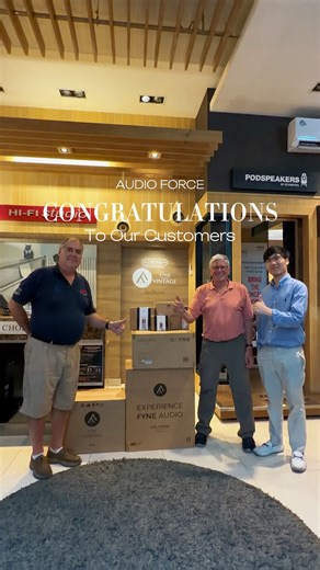 Hi-End Best Buy : The System Customers Choose. It is a statement of taste.🔥🎶 The Classic Performance Collection • Speakers : Fyne Audio Vintage 5 • Amplifier : Advance Paris A10 Classic • Streaming : Cyrus 40 ST • Cables : Advance Paris Link • Power Cable : Audio Force Premium Power Cable • Power Conditioner : SurgeGuard Premium With our sincere congratulations to our valued customers. | Audio Force ศูนย์รวมเครื่องเสียงไฮเอ็นต์ระดับ Top ของโลกที่ยอดนิยมที่สุด