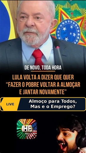 Lula e o desafio do emprego no Brasil #economia #brasil #noticias